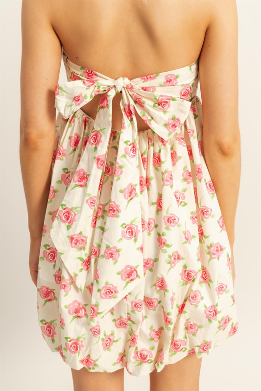 Boutique dresses floral dress