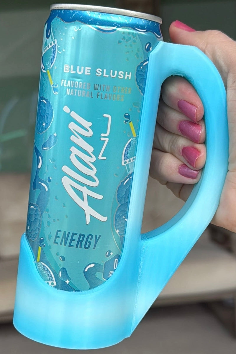 Sipzey Skinny Can Handle Holder | Multiple Colors