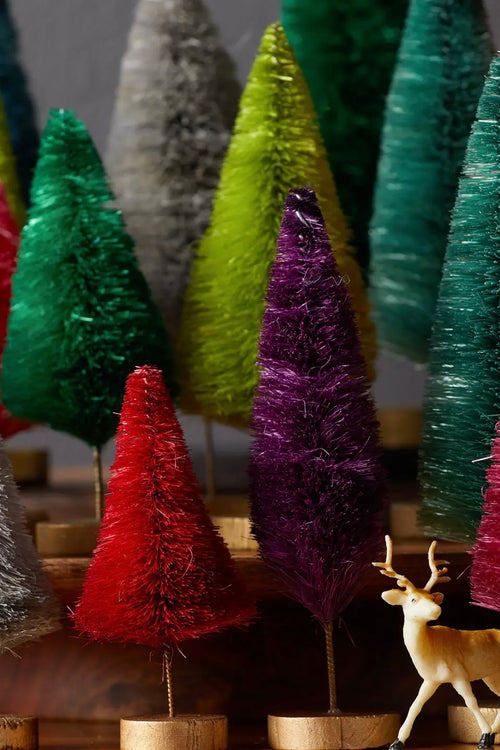 Bottle brush trees