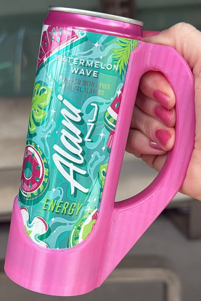 Sipzey Skinny Can Handle Holder | Multiple Colors