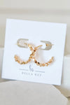 Bella Rey Jewelry Gold Hoop 
Earrings