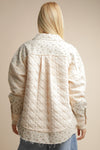 quilted floral jacket boutique