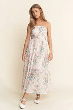 wedding party spring summer romantic feminine boutique dress