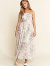 wedding party spring summer romantic feminine boutique dress