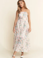 wedding party spring summer romantic feminine boutique dress