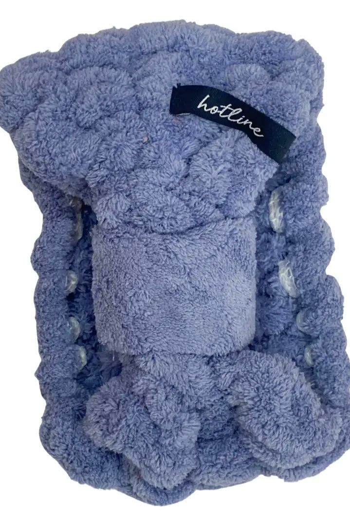 Luxe spa headbands