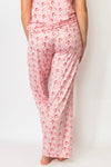 holiday pajamas, loungewear, sleep pants, Santa