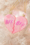 BFF Heart Ornament