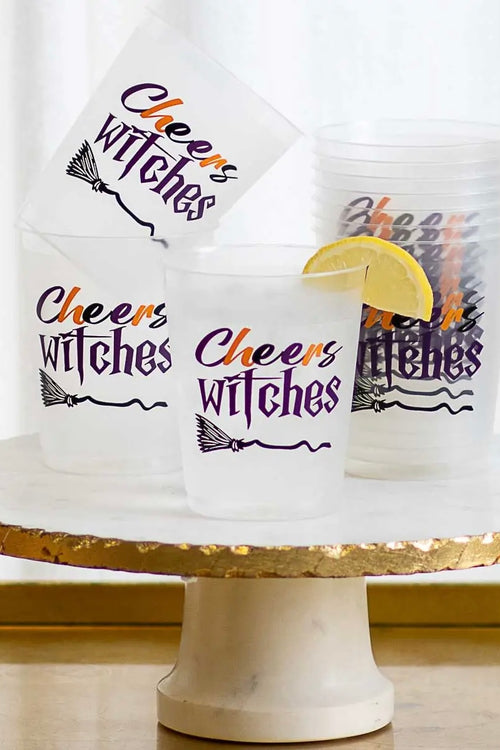 Halloween reusable cups
