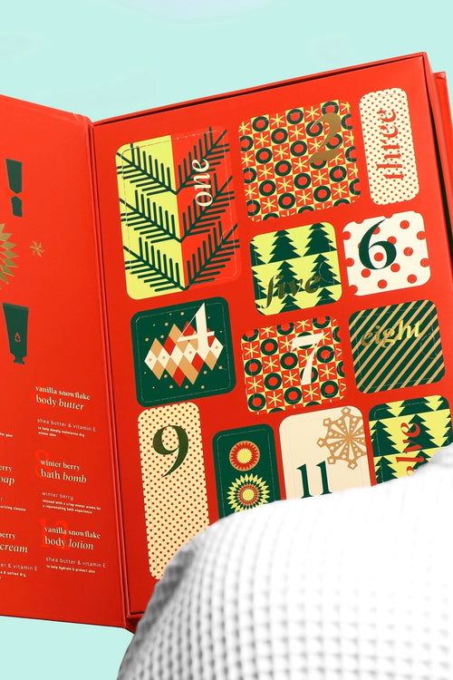 self care spa advent calendar