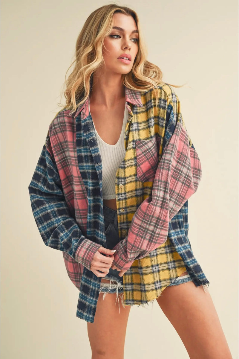 Boutique Flannel Shirt