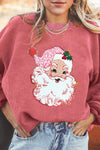 Santa holiday sweatshirt