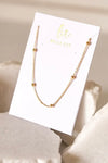 Bella Rey Dainty Boutique Necklace 18k