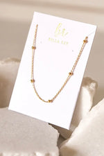 Bella Rey Dainty Boutique Necklace 18k