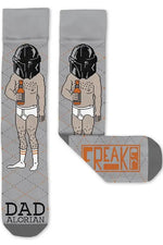 freaker funny Star Wars socks