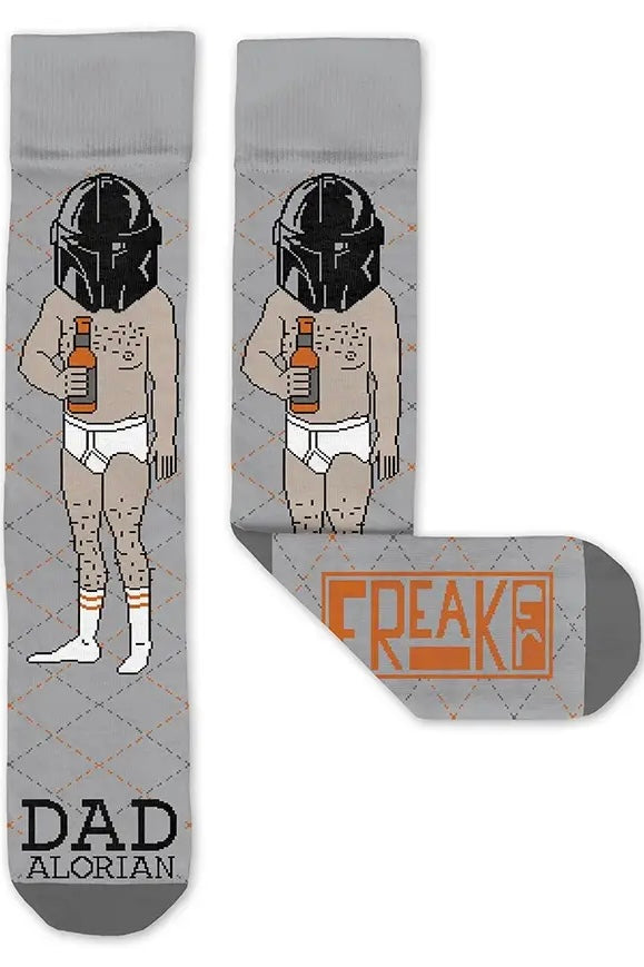 freaker funny Star Wars socks