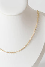 Bella Rey Jewelry dainty gold heart chain necklace