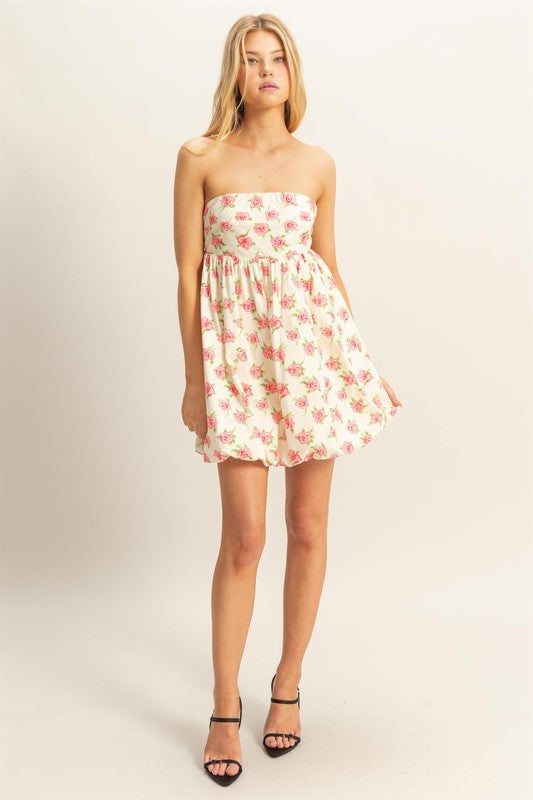 Boutique dresses floral dress