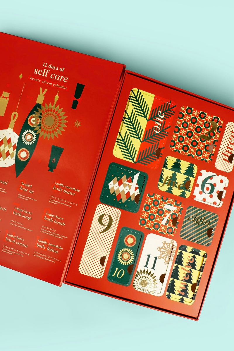 self care spa advent calendar