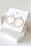 Bella Rey Jewelry Gold Hoops