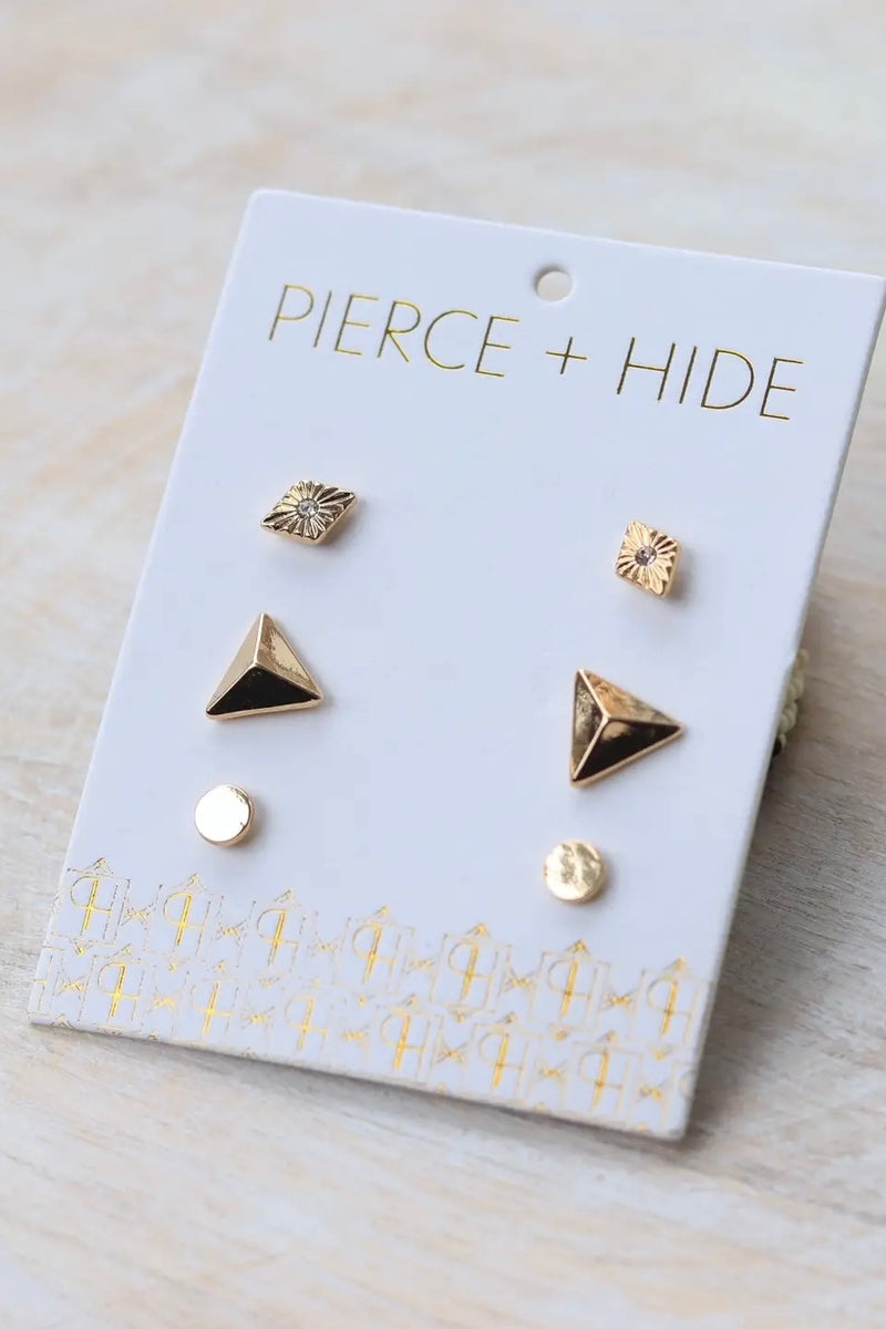 Pierce + Hide Boutique Earrings