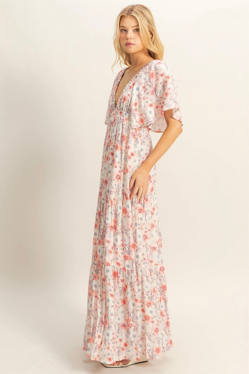 Floral Maxi Dress Boutique