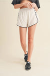 easy tiger pleated shorts