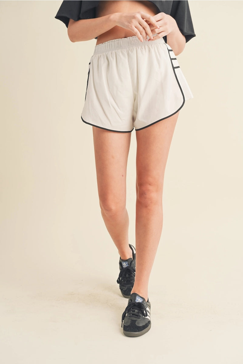 easy tiger pleated shorts