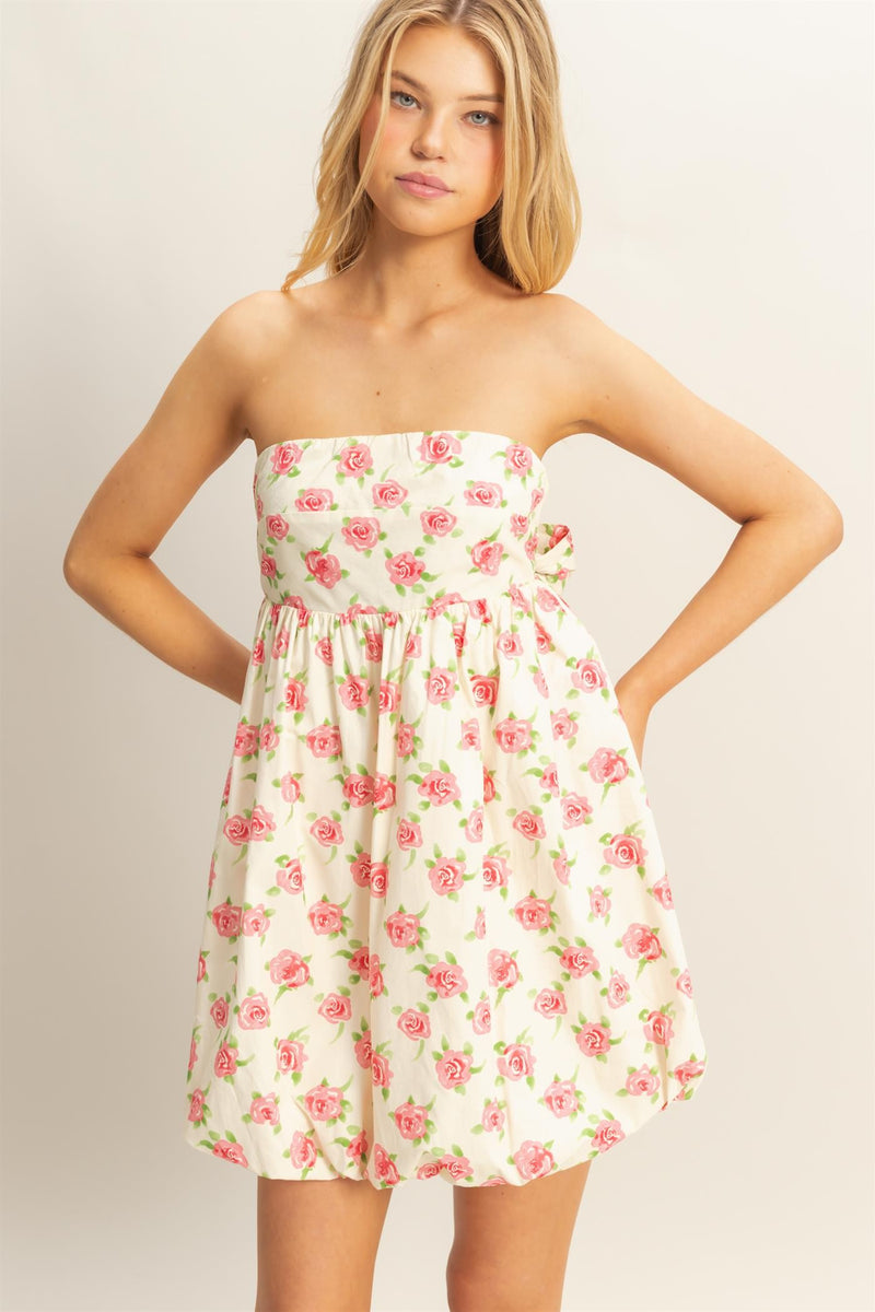 Boutique dresses floral dress