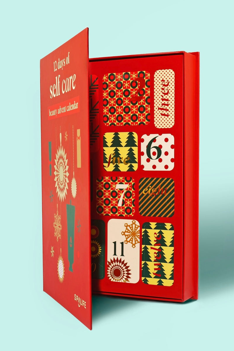 self care spa advent calendar