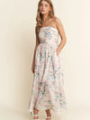 wedding party spring summer romantic feminine boutique dress