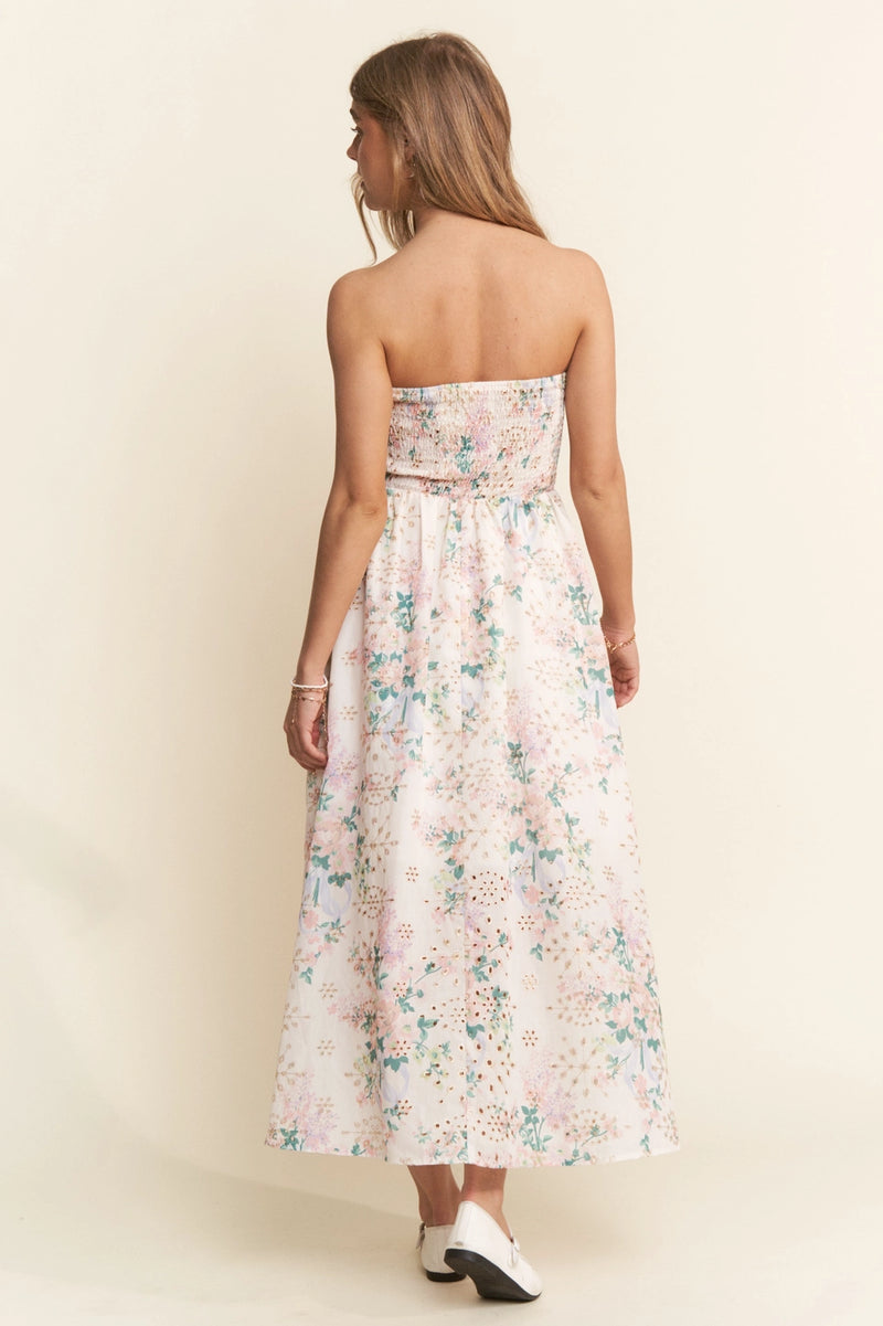 wedding party spring summer romantic feminine boutique dress