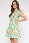 Entro Petunia Floral Dress