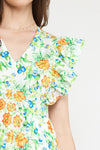 Entro Petunia Floral Dress