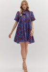 Entro Floral Dress