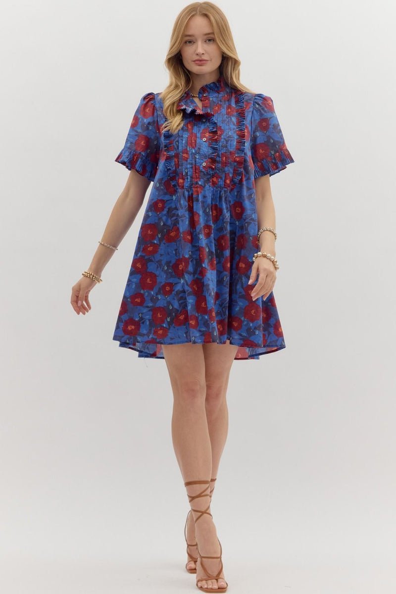 Entro Floral Dress
