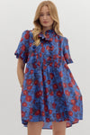 Entro Floral Dress