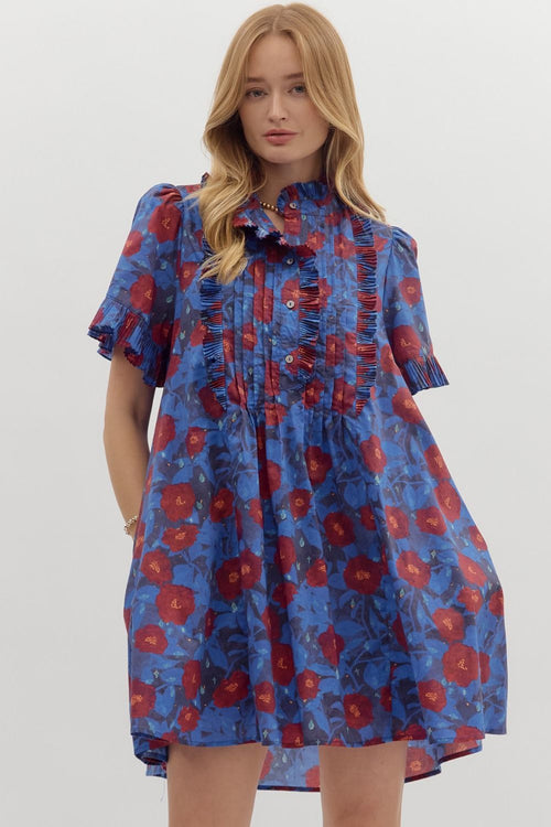 Entro Floral Dress