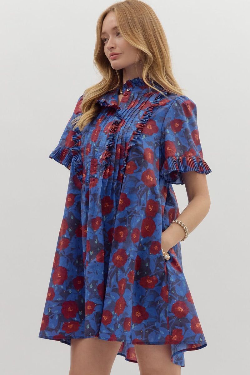 Entro Floral Dress