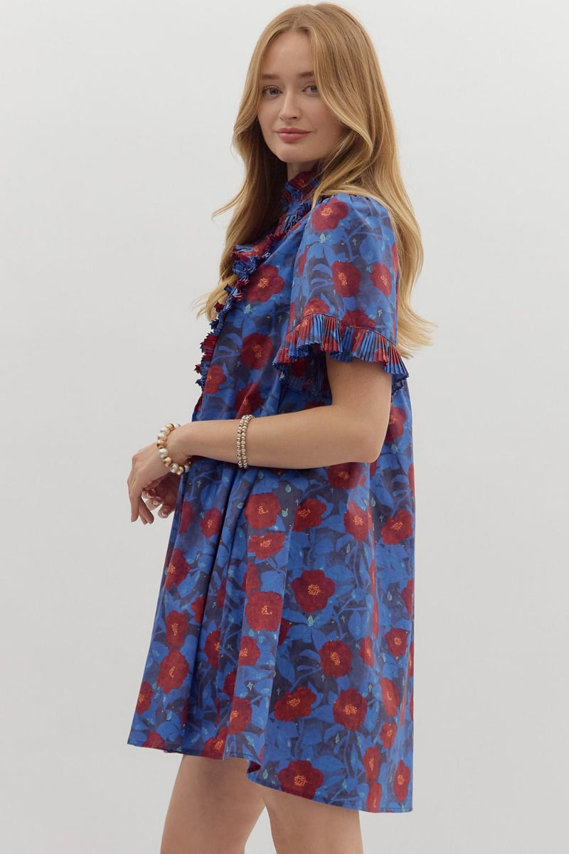 Entro Floral Dress