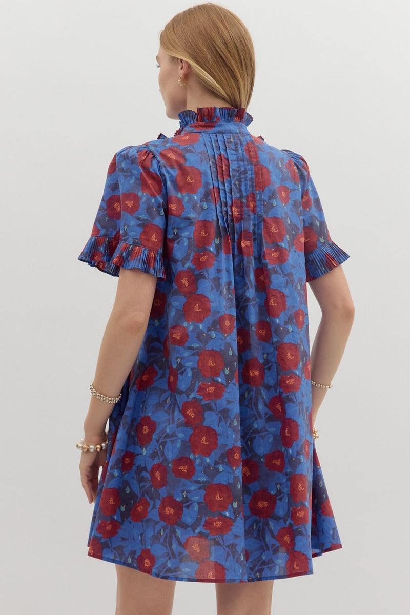 Entro Floral Dress
