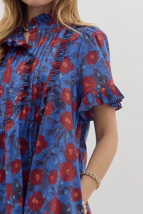 Entro Floral Dress