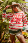Holiday womens sweaters and tops
