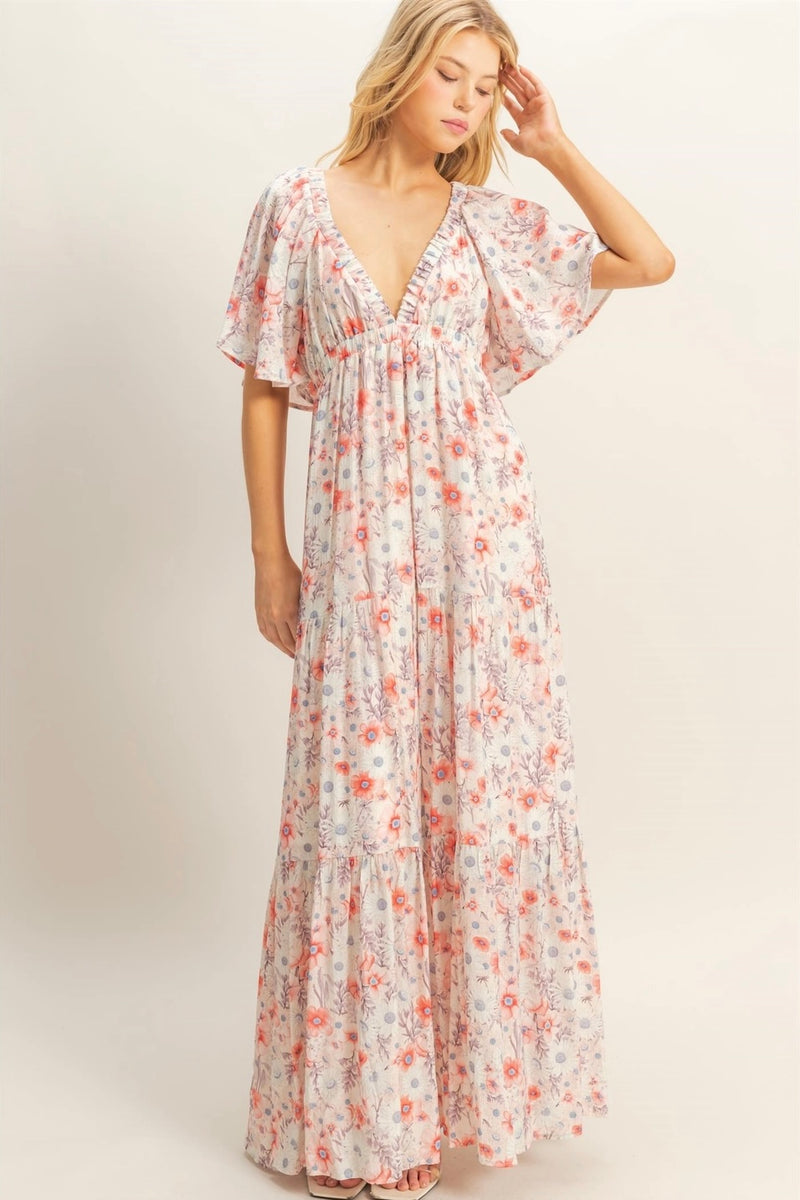 Floral Maxi Dress Boutique
