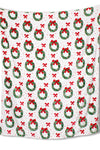 Clara Wreath Plush Blanket