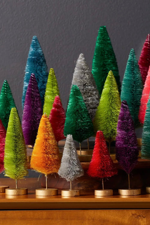 Bottle brush trees