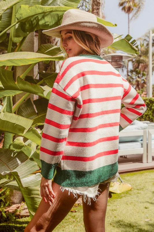 Holiday womens sweaters and tops