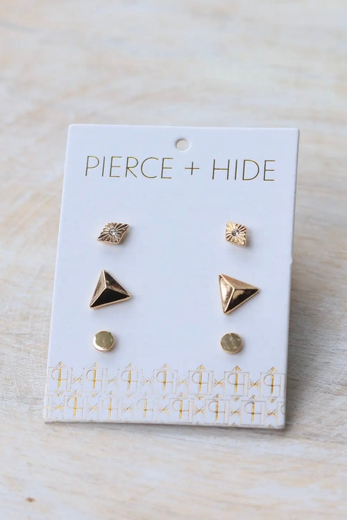 Pierce + Hide Boutique Earrings