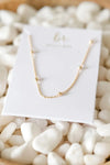 Bella Rey Dainty Boutique Necklace 18k