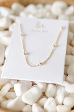 Bella Rey Dainty Boutique Necklace 18k
